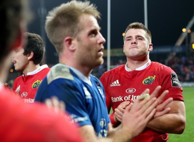 CJ Stander dejected