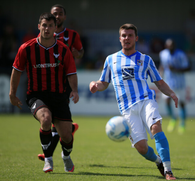 Soccer - Pre Season Friendly - Coventry City v Oxford United - Liberty Way Stadium