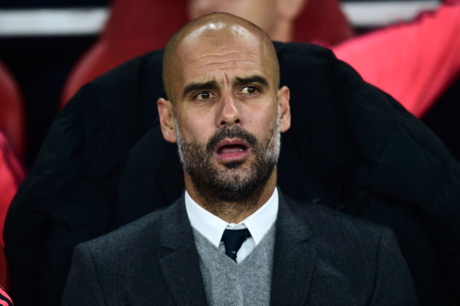 Soccer - Pep Guardiola File Photo