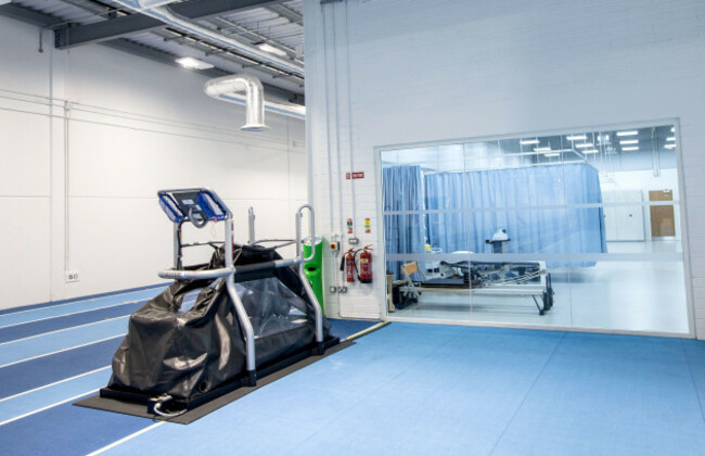 A view of the facilities at the High Performance Training Centre