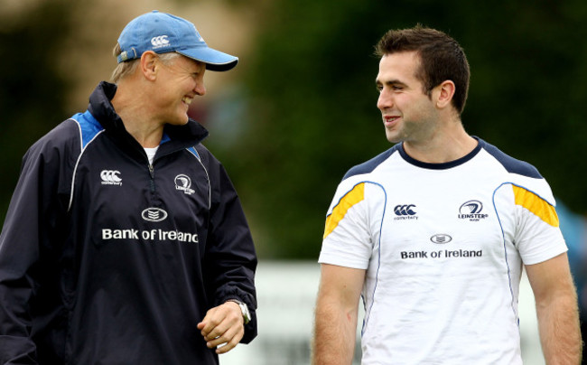 Joe Schmidt and Stephen Smith 5/8/2011