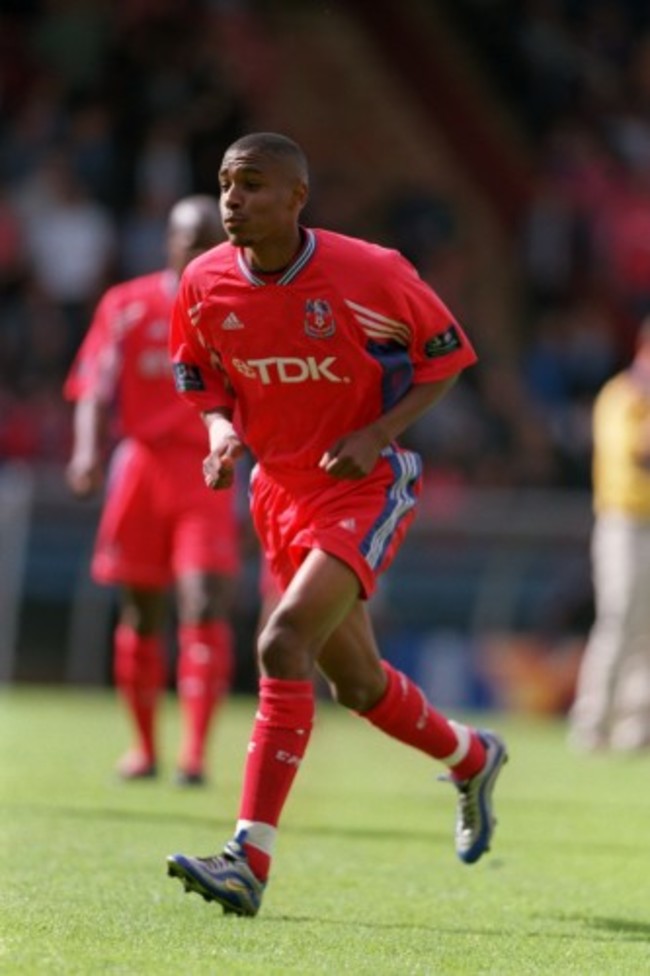 Soccer - Nationwide League Division One - Crystal Palace v Sheffield United