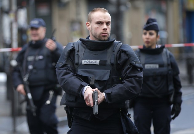 France Police Station Attack