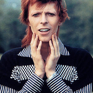 1973 Rock Scotish Field - David Bowie Photos
