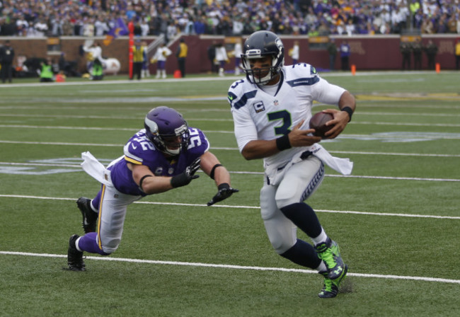 Seahawks Vikings Football