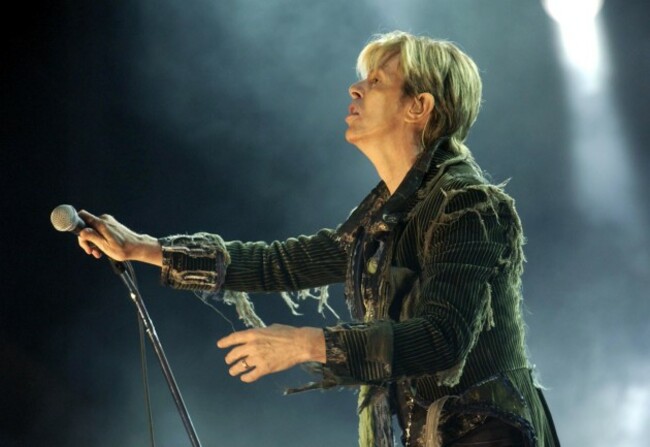 David Bowie - Isle of Wight Festival