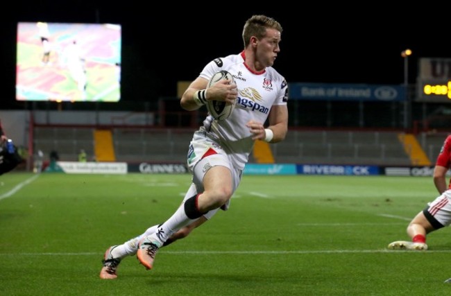 Craig Gilroy scores their second try