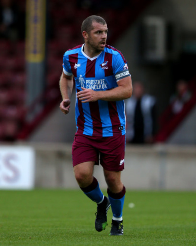 Soccer - Pre-Season Friendly - Scunthorpe United v Sheffiwld Wednesday - Glanford Park