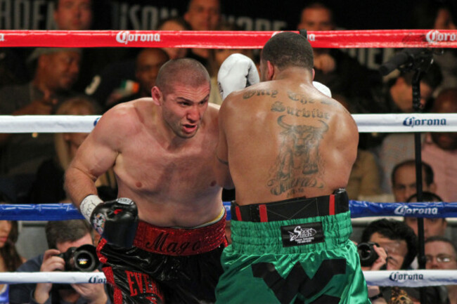 Abdusalamov Pettaway Boxing