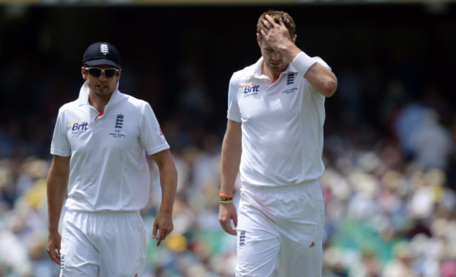 Cricket - The Ashes 2013-14 - Fifth Test - Australia v England - Day One - Sydney Cricket Ground