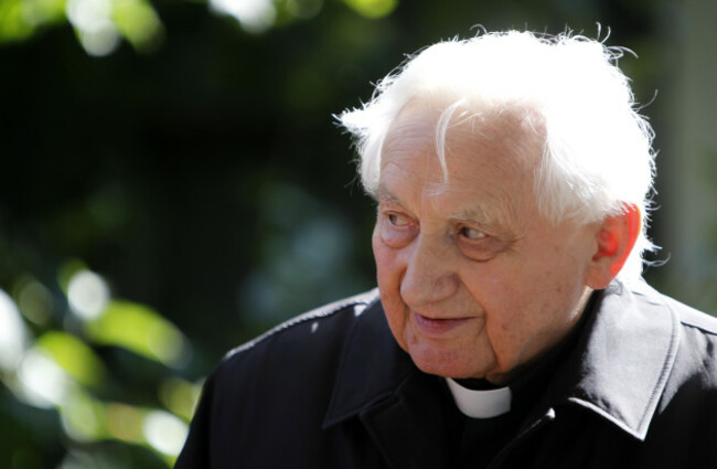 Germany Pope