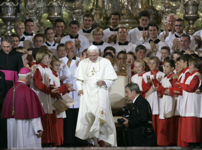 GERMANY POPE VISIT