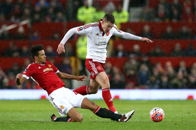 Manchester United v Sheffield United - Emirates FA Cup - Third Round - Old Trafford