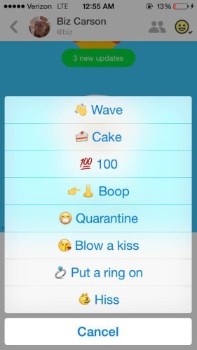 this-might-be-peachs-best-feature-instead-of-poking-people-remember-that-facebook-feature-you-can-elect-to-wave-to-your-friends-blow-them-a-kiss-or-cake-them-its-pretty-addicting