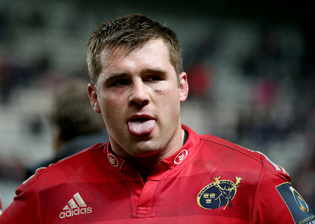 CJ Stander dejected after the game