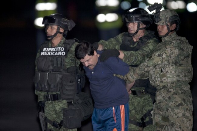 Mexico Chapo Guzman
