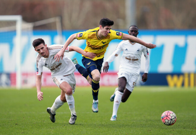 Oxford United v Swansea City - Emirates FA Cup - Third Round - Kassam Stadium