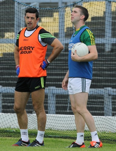 Aidan O'Mahony and Marc O'Shea