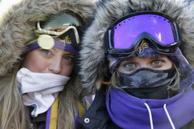 Seahawks Vikings Football