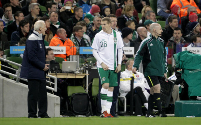 Soccer - International Friendly - Republic of Ireland v Czech Republic - Aviva Stadium
