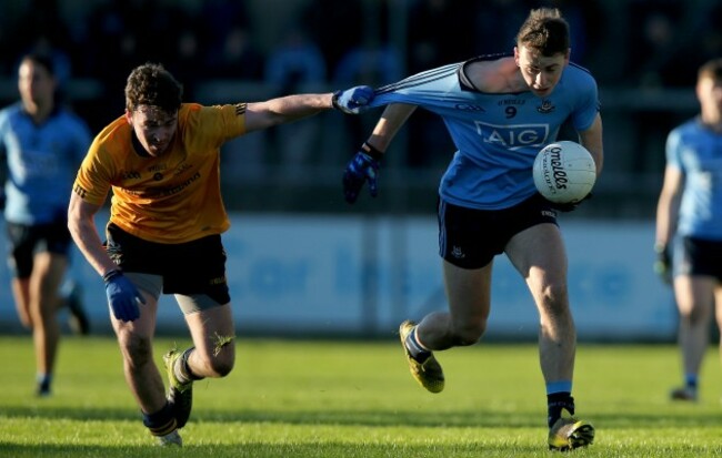 Conor Moynagh with Coramc Costello