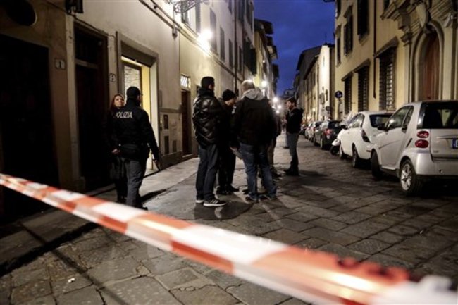 Italy American Slain