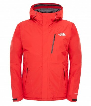 North face descendit best sale red