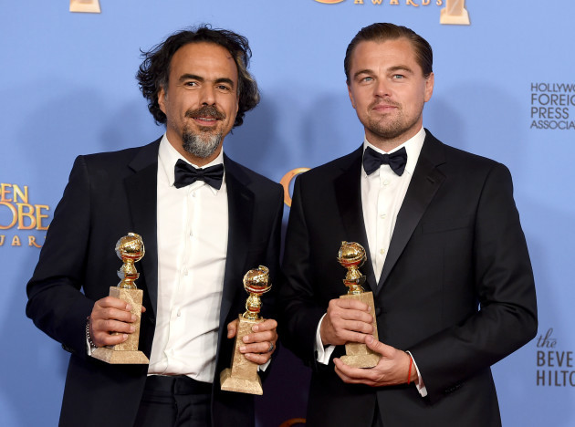 73rd Annual Golden Globe Awards - Press Room - Los Angeles