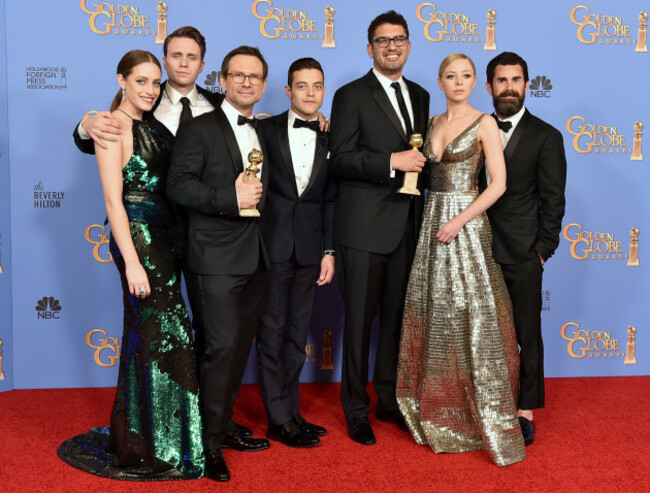 73rd Annual Golden Globe Awards - Press Room - Los Angeles