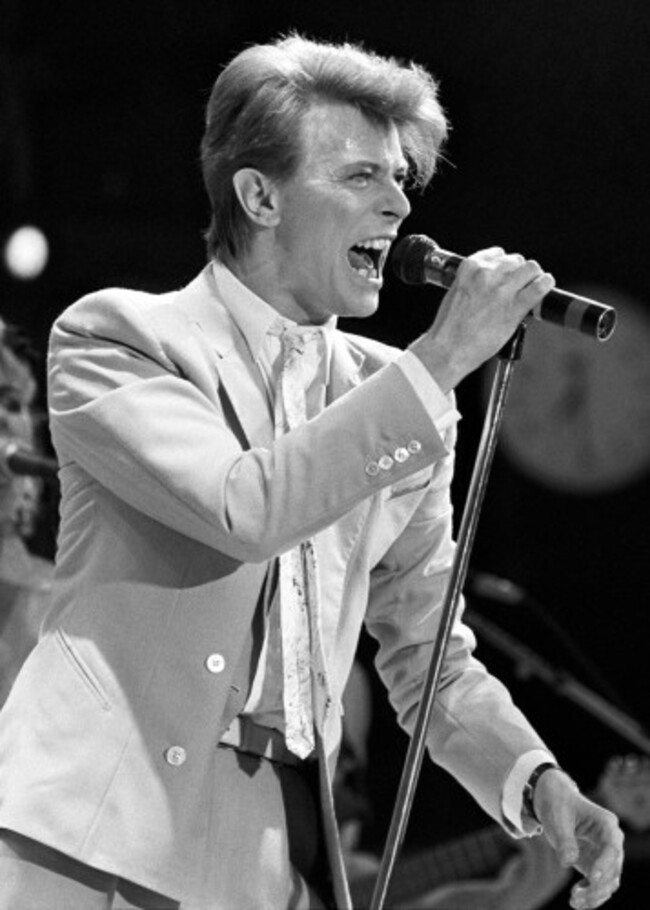 David Bowie