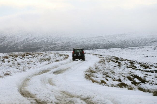 Winter weather Jan 10th 2016