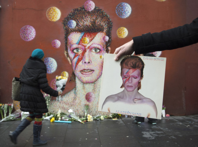 David Bowie death