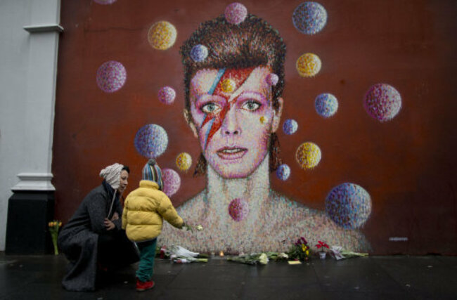 Britain Obit David Bowie