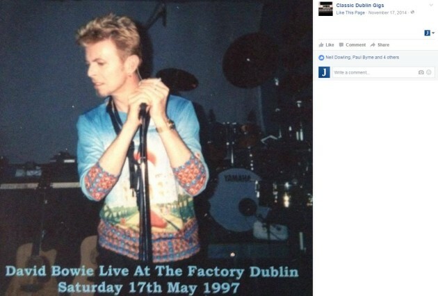 A Tale Of Two Concerts Bowie Had A Disastrous Slane But A