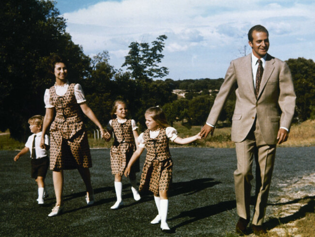 Prince Juan Carlos De Bourbon