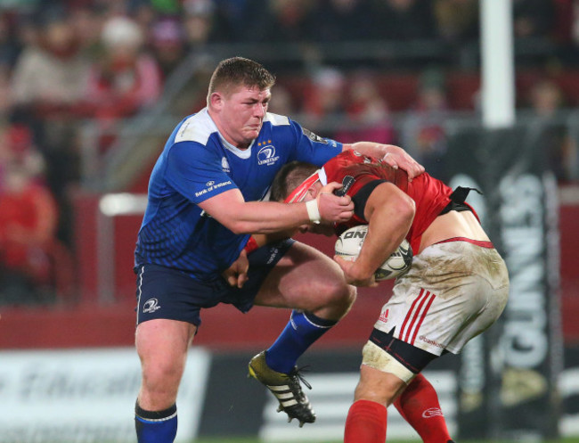 Leinster's Tadhg Furlong