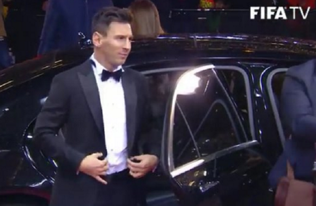 Messi Ball d'Or