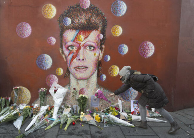 David Bowie death