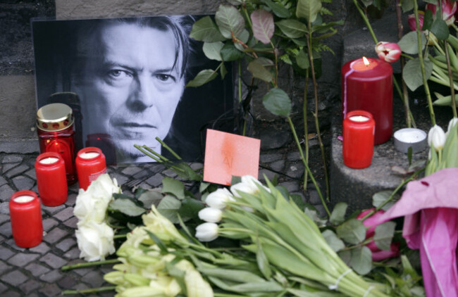 Germany David Bowie Obit
