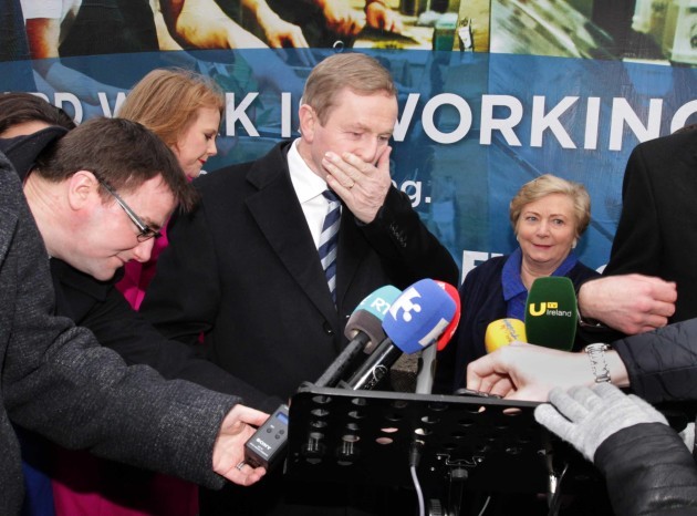 11/1/2016 An Taoiseach, Enda Kenny TD is pictured