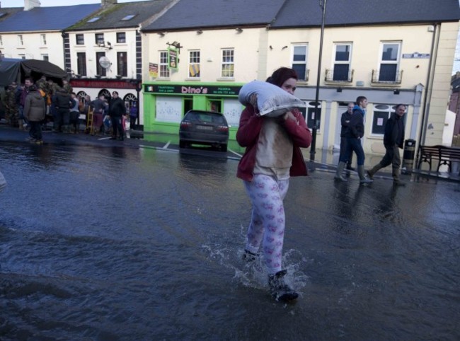 30/12/1015. Storm Frank Thomastown. Thomastown in