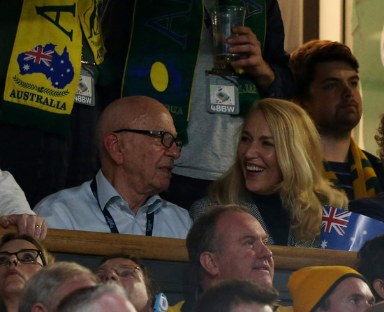 Rugby Union - Rugby World Cup 2015 - Final - New Zealand v Australia - Twickenham