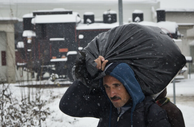 Slovenia Migrants