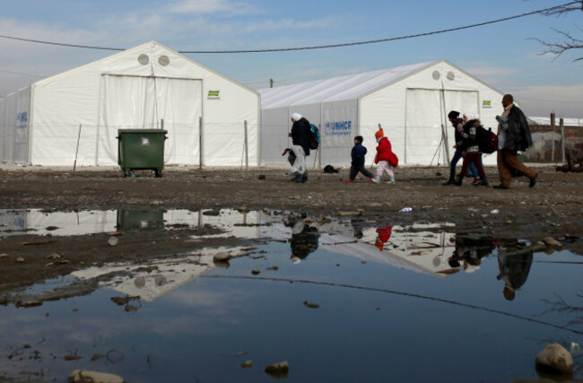 Macedonia Migrants