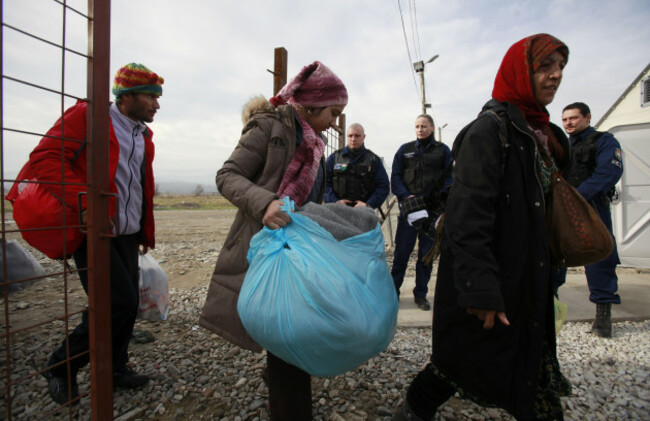 Macedonia Greece Migrants