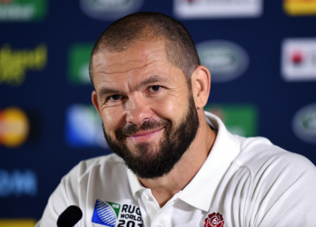 Andy Farrell File Photo