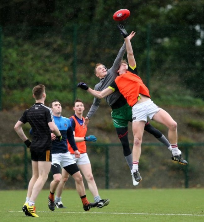 Ray Connellan and Darragh Joyce