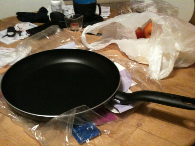 new fry pan