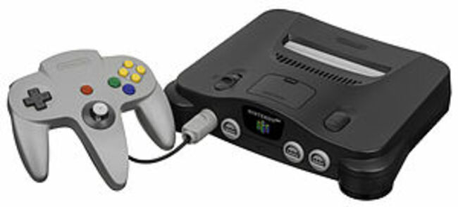 Nintendo 64 - Wikipedia, the free encyclopedia