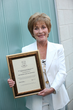 110413-Judge-Judy-honoured-by-University-College-Dublin-Law-Society-body